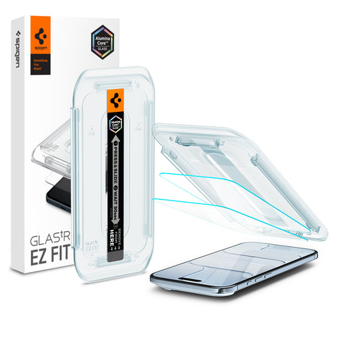 Spigen iPhone Air 螢幕保護貼 – GLAS.tR EZ Fit(2片裝)